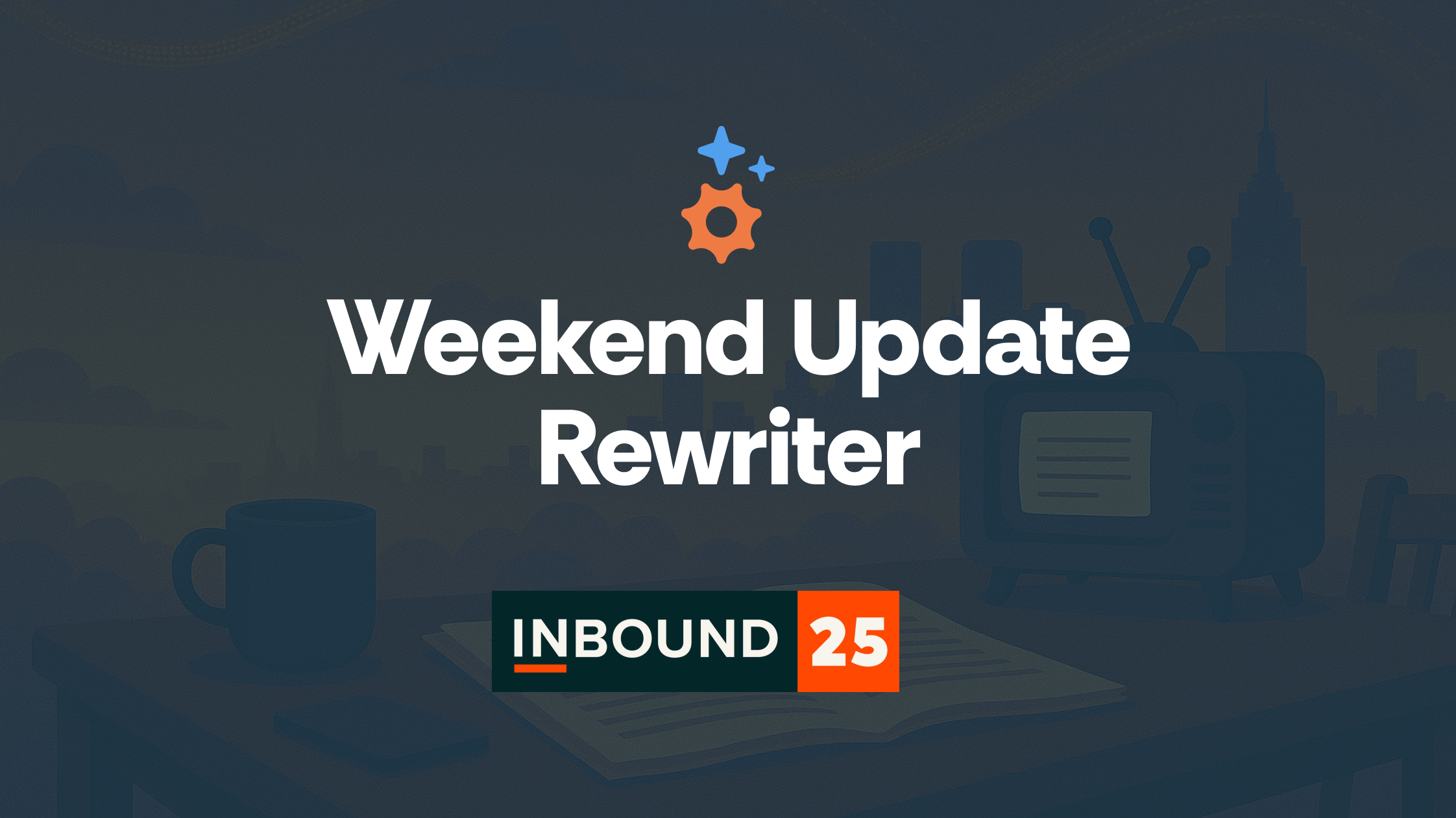 Weekend Update Rewriter