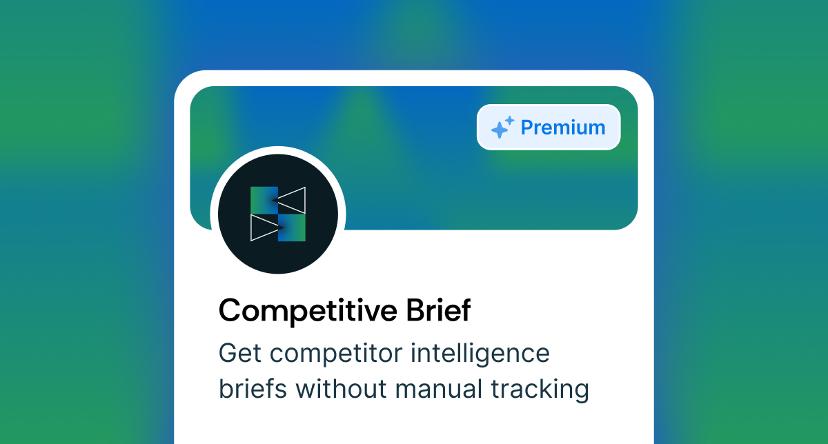 competitive brief ai agent