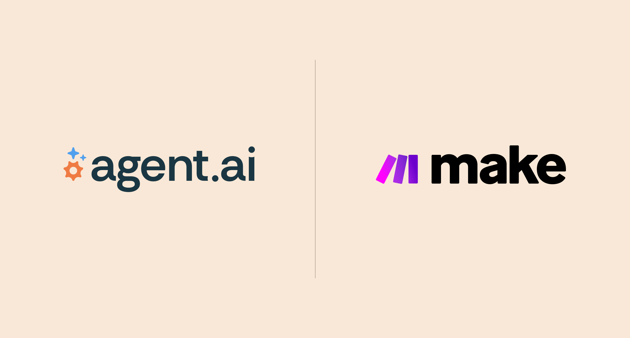 Agent.ai and Make.com Partnership