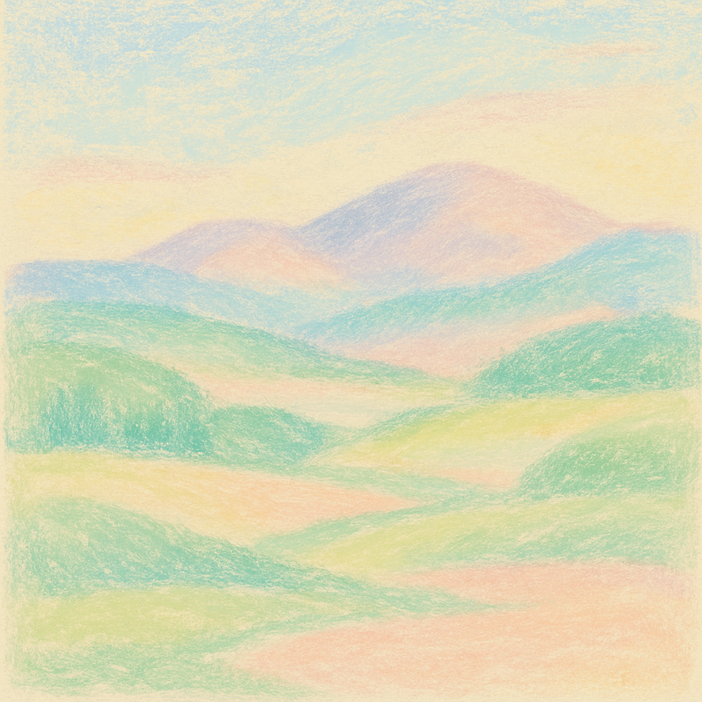 rolling hills landscape
